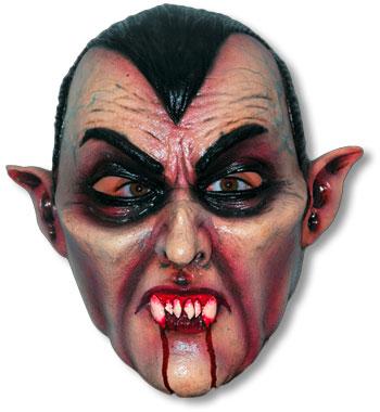 Vampir Latex Maske