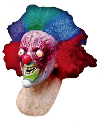 Crazy Clown Maske