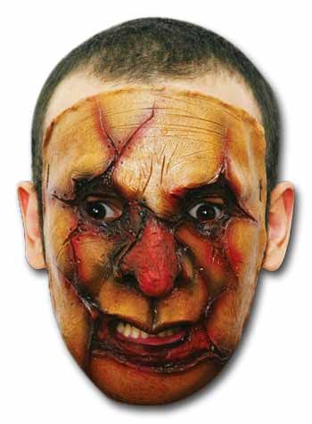 Serienkiller Peel Bill Maske