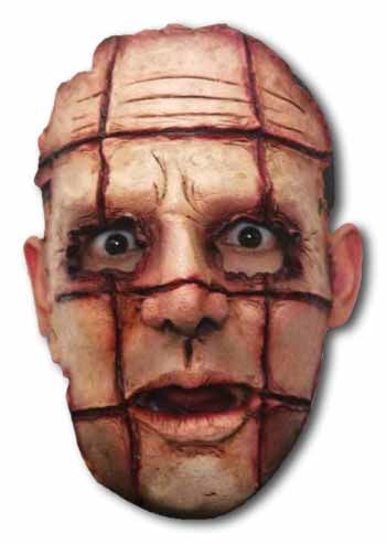 Serienkiller Checkered Jack Maske