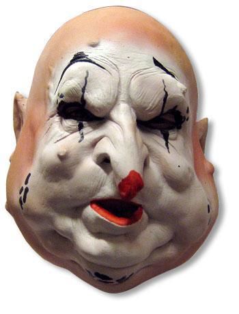 Hohle Birne Clown Maske
