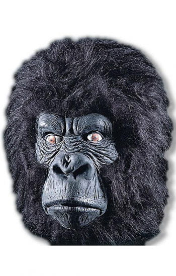 Gorilla Maske aus Latex
