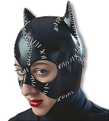 Catwoman Maske Latex