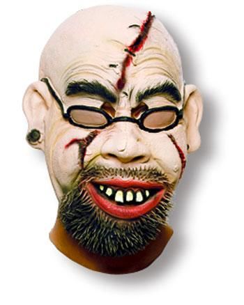 Zombie Teacher Maske