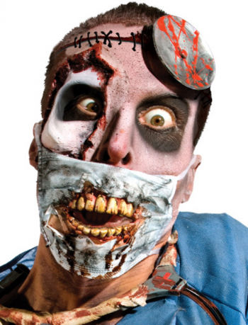 Zombie Mundschutz Maske