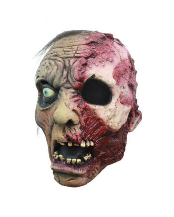 Verbrannter Zombie Maske