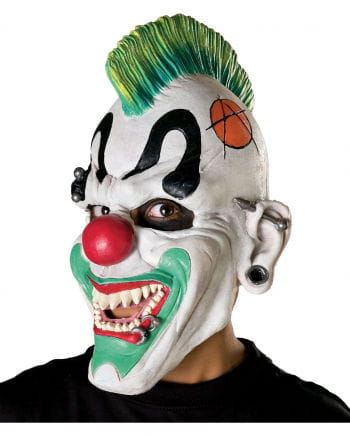 Punk Clown Horrormaske