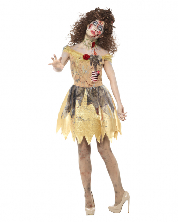 Zombie Rosen-Prinzessin Kostüm
