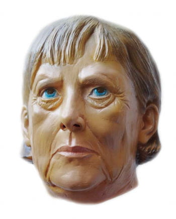 Latexmaske Angela Merkel