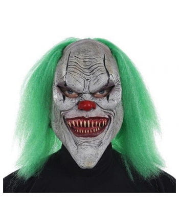 Zombie Clown Horror Maske