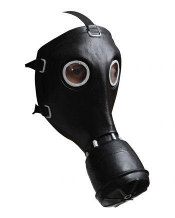 Schwarze GP-5 Gasmaske
