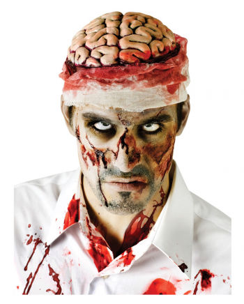 Blutiges Zombie Gehirn