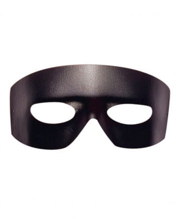 Zorro Maske in Lederoptik