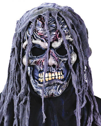 Rotten Zombie Skull Horror Maske