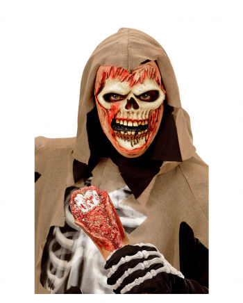 Zombie Totenschädel Maske