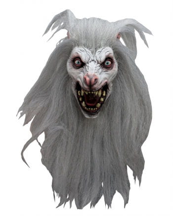 Werwolf Maske White Moon