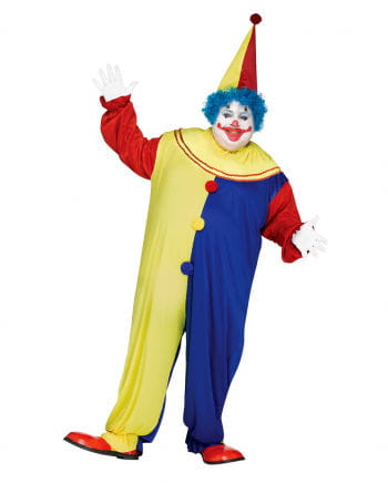 Plus Size Kostüm Horror Clown