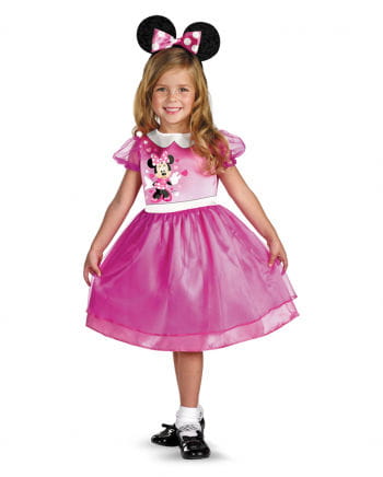 Minnie Mouse Kostüm/pink Kleinkinder