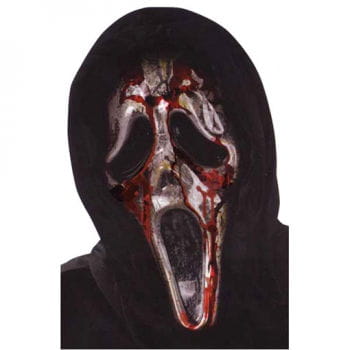 Blutende Zombie Scream Maske