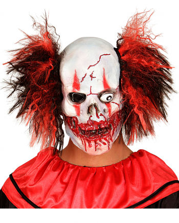 Horror Clown Totenschädel Maske
