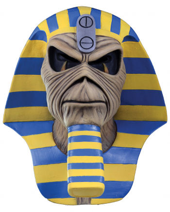 Iron Maiden Maske Powerslave Pharao