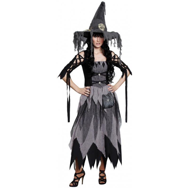 Scary Witch Hexenkostüm - Größe 48 XL
