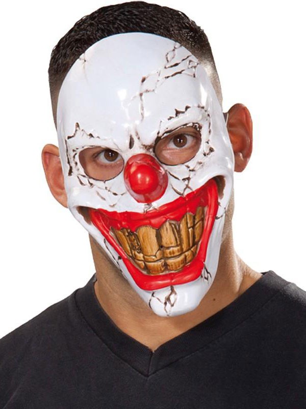 Horror Clown Maske Scary