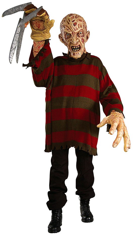 Freddy-Kostüm für Herren SUPER SALE -14%