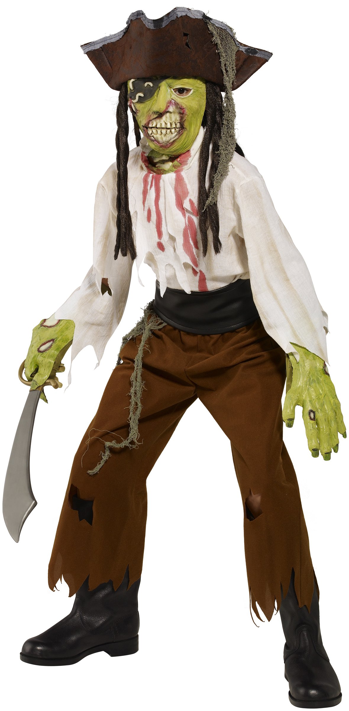 Piratenmonster-Kostüm für Jungen zu Halloween