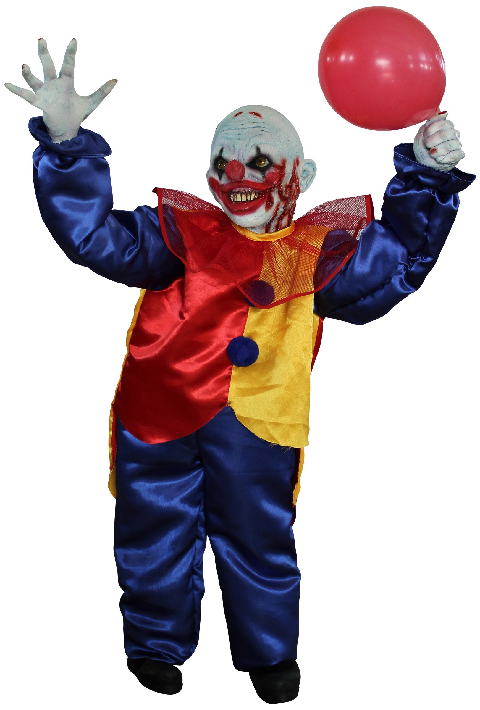 Halloween Zwergen-Clown Dekoration