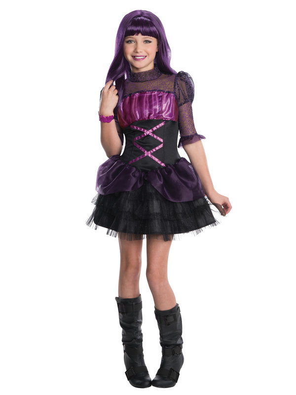 Monster High Elissabat Kinderkostüm Lizenzware schwarz-lila