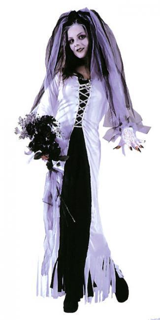Zombie Braut Kostüm Gr. 36-38 S/M