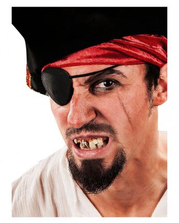 Schreckliche Piratenzähne