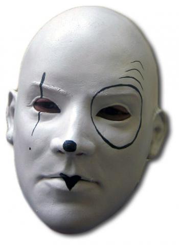 Pierrot Maske