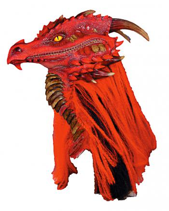 Brimstone Drachenmaske rot