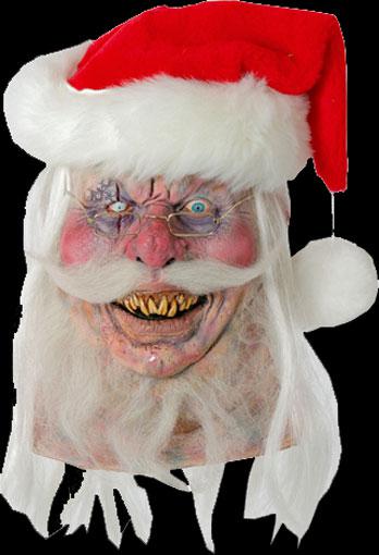 Santa Claws Maske