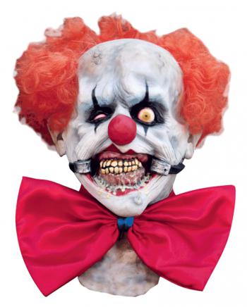 Deadly Smiley Clown Maske