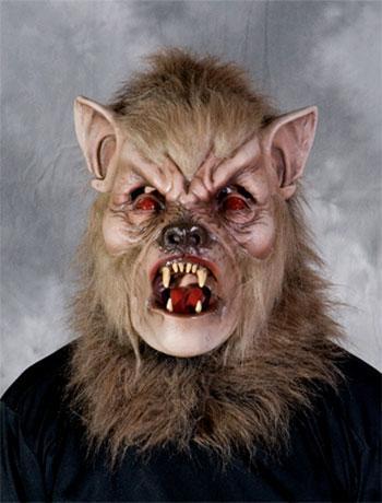 Alpha Werwolf Maske