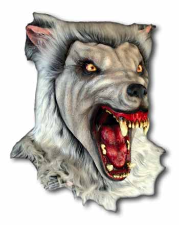 Arctic Werwolf Maske