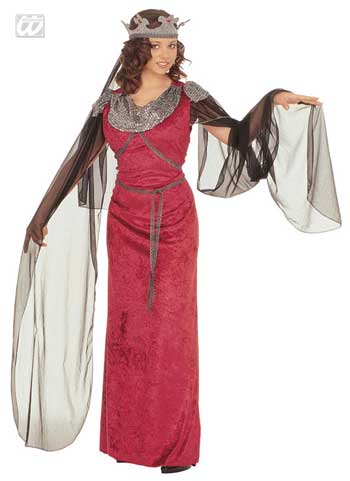 Mittelalter Kostüm Guinevere