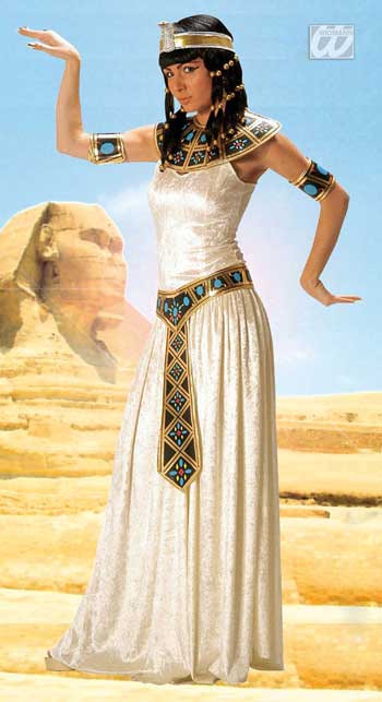Ägytische Pharaonin Kostüm Gr. S 36/38