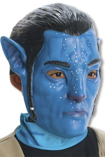 Avatar Jake Sully Kindermaske