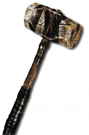 Steinzeit Vorschlaghammer