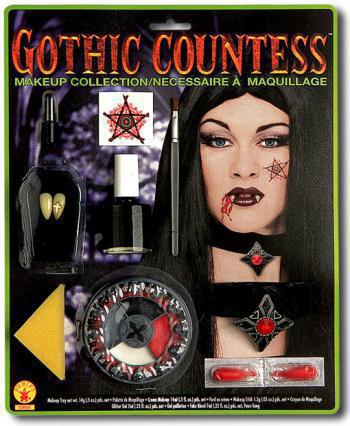 Gothic Countess Make Up Set Deluxe