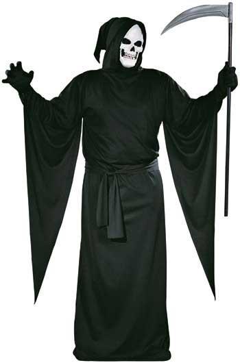 Gevatter Tod / Grim Reaper Kostüm XL