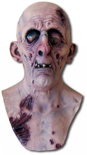 Zombie Opa Maske