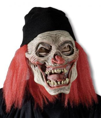 Zombie Clown Maske