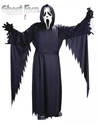 Scream Kostüm mit Maske für Jugendliche