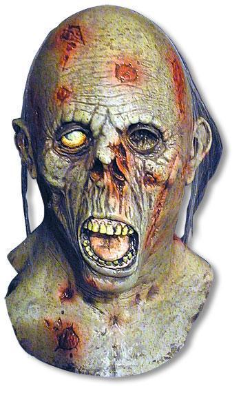 Zombiefied Latex Maske