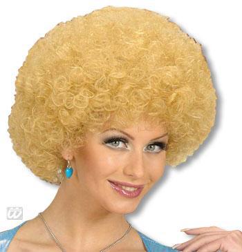 Filigran Afroperücke Blond